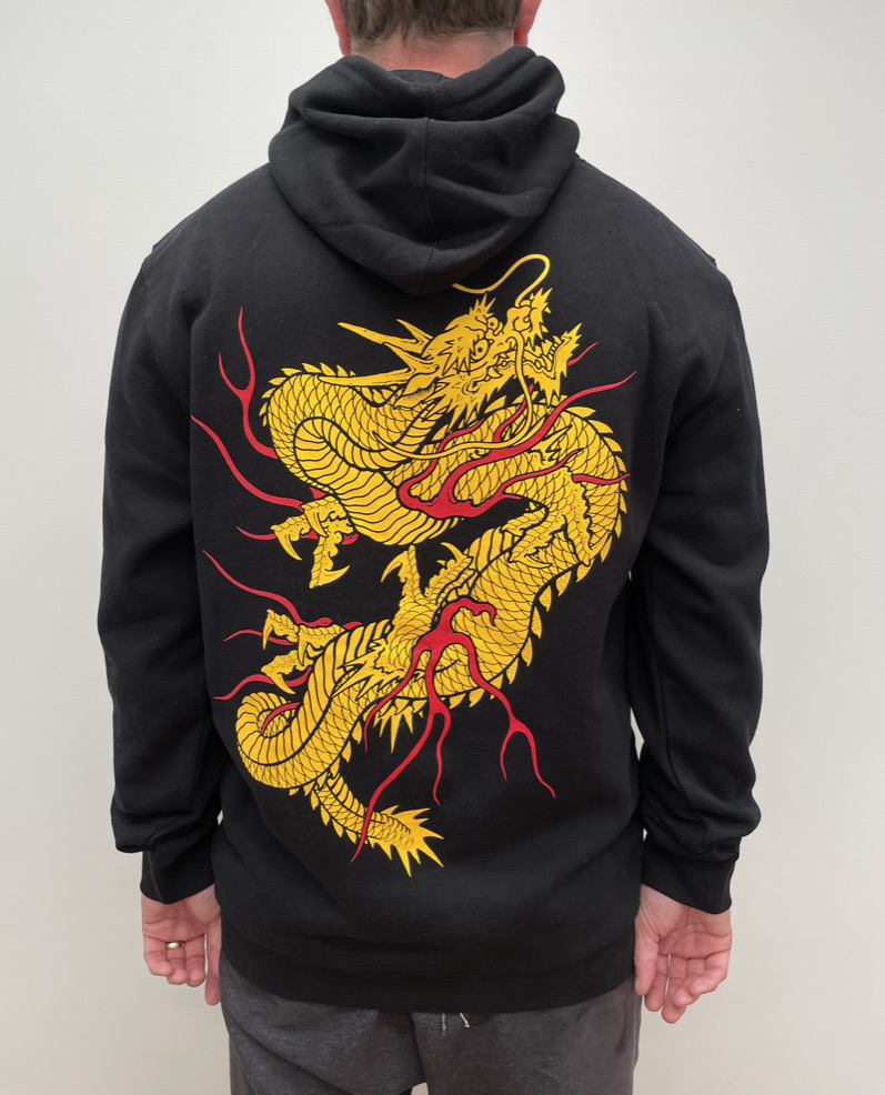 Sacred Dragon T Shirt or Hood | Sacred Tattoo