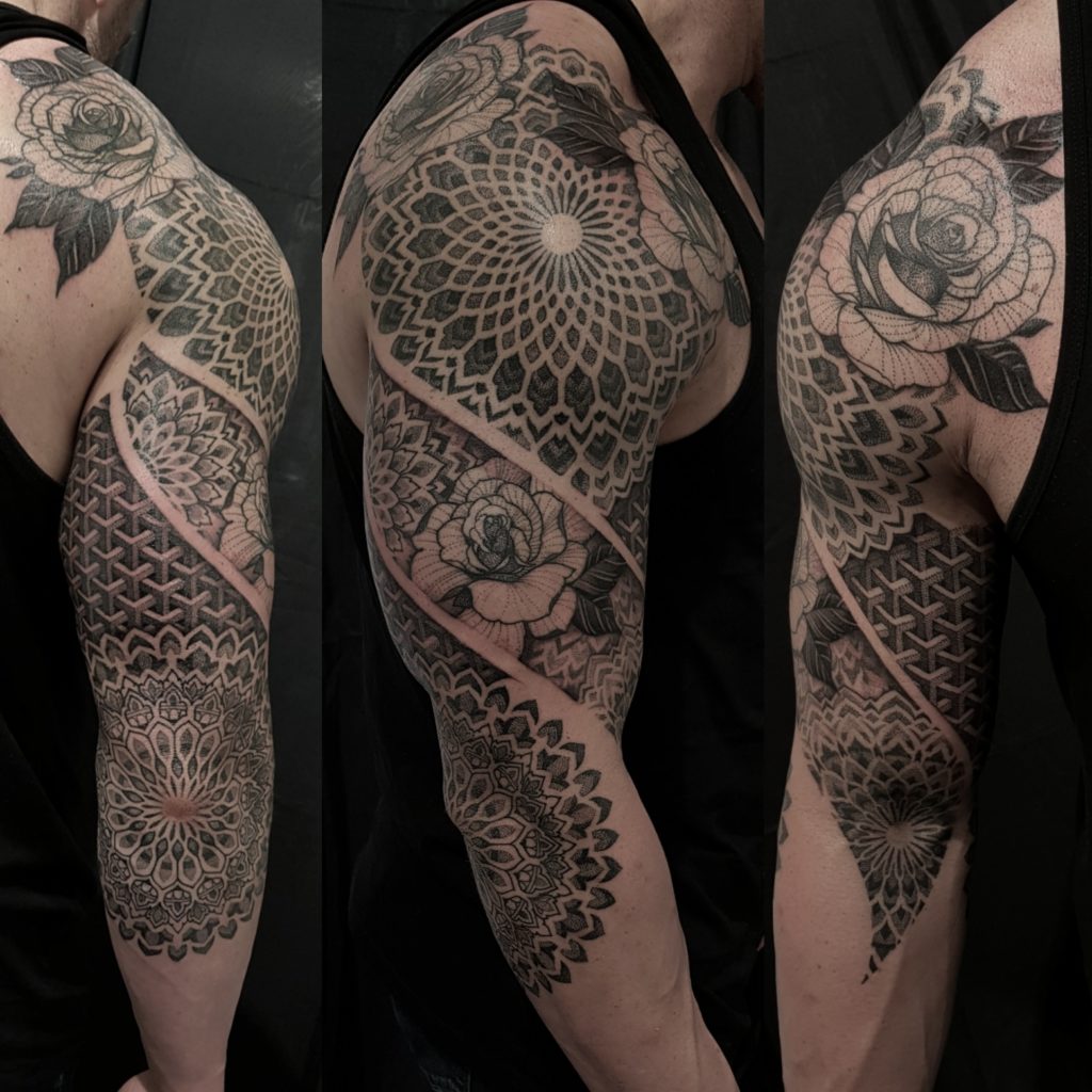 Blackwork, Geometric & Tribal