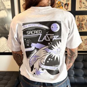 Sacred Laser Short Sleeve T-Shirt