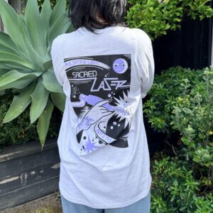 Sacred Laser Long Sleeve Tee
