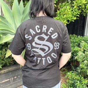 Sacred Black & Grey Classic T-Shirt