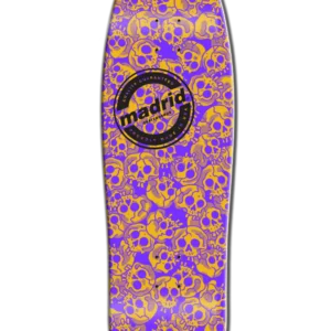 Dan Sacred - Madrid Skateboard x Captured Tattoo